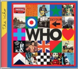 The Who - Who (Vinyl) ryhmässä Minishops / Who @ Bengans Skivbutik AB (3775459)