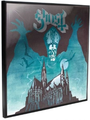 Ghost - Opus Eponymous -Crystal Clear Pictures (Album Wall Art) ryhmässä Minishops / Ghost @ Bengans Skivbutik AB (3775472)