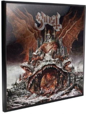 Ghost - Prequelle-Crystal Clear Pictures (Album Wall Art) ryhmässä Minishops / Ghost @ Bengans Skivbutik AB (3775473)