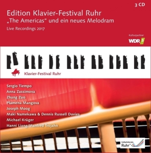 Various - Festival Ruhr Vol.36 - Edition Klavier 'The Americas' ryhmässä CD @ Bengans Skivbutik AB (3775531)