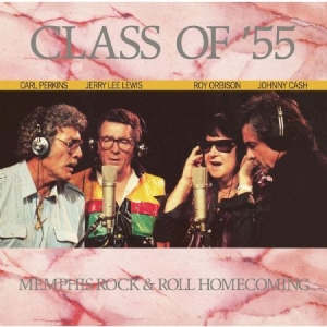 Roy Orbison Johnny Cash Jerry Lee - Class Of '55 (Vinyl) ryhmässä VINYYLI @ Bengans Skivbutik AB (3775581)