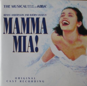 Various Artists - Mamma Mia - The Musical ryhmässä MK Test 3 @ Bengans Skivbutik AB (3776125)