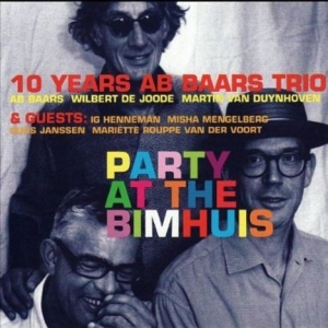 Ab Baars Trio - 10 Years Ab Baars Trio ryhmässä CD @ Bengans Skivbutik AB (3776333)