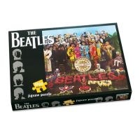 The Beatles - Sgt Pepper Puzzle ryhmässä Minishops / Beatles @ Bengans Skivbutik AB (3776392)