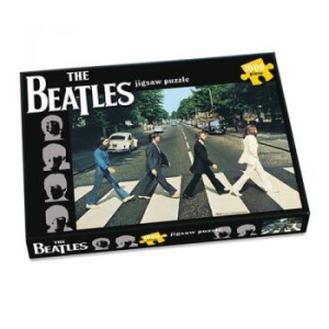 The Beatles - Abbey Road Puzzle ryhmässä Minishops / Beatles @ Bengans Skivbutik AB (3776474)