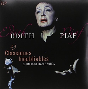 Édith Piaf - 23 Classiques Inoubliables ryhmässä VINYYLI @ Bengans Skivbutik AB (3777127)