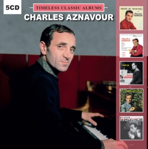 Aznavour Charles - Timeless Classic Albums ryhmässä CD @ Bengans Skivbutik AB (3778232)