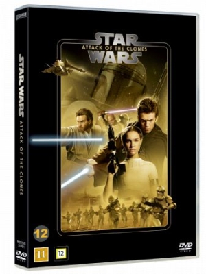 Star Wars: Episode 2 - Attack Of The Clones ryhmässä Elokuva Ultra HD Blu-Ray @ Bengans Skivbutik AB (3778261)