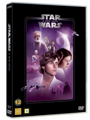 Star Wars: Episode 4 - A New Hope ryhmässä Elokuva Ultra HD Blu-Ray @ Bengans Skivbutik AB (3778263)