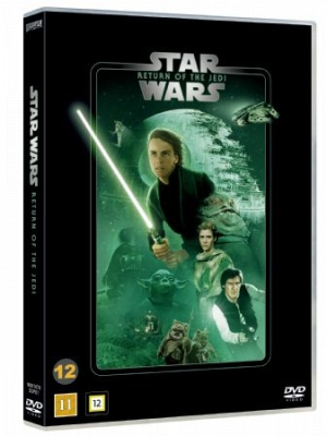 Star Wars: Episode 6 - Return Of The Jedi ryhmässä Elokuva Ultra HD Blu-Ray @ Bengans Skivbutik AB (3778265)