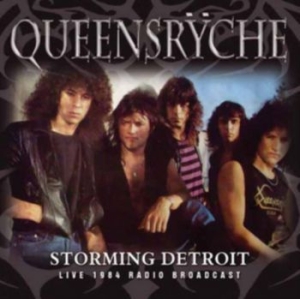 Queensryche - Storming Detroit ryhmässä CD @ Bengans Skivbutik AB (3778433)