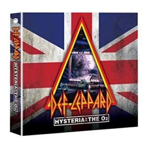 Def Leppard - Hysteria At The O2 Live (Dvd+2Cd) ryhmässä Musiikki / DVD+CD / Rock @ Bengans Skivbutik AB (3778454)