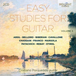 Various - Easy Studies For Guitar, Vol. 3 ryhmässä CD @ Bengans Skivbutik AB (3778469)