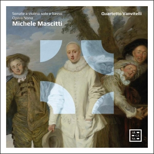 Mascitti Michele - Sonate A Violino Solo E Basso, Oper ryhmässä CD @ Bengans Skivbutik AB (3778471)