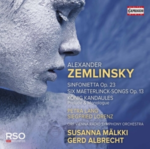 Zemlinsky Alexander - Sinfonietta Op. 23 6 Maeterlinck-S ryhmässä CD @ Bengans Skivbutik AB (3778502)