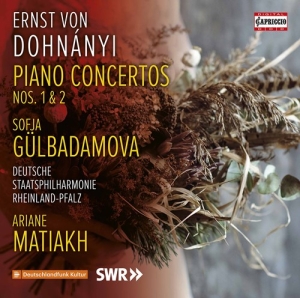 Dohnányi Ernö - Piano Concertos Nos. 1 & 2 ryhmässä ME SUOSITTELEMME / Joululahjavinkki: CD @ Bengans Skivbutik AB (3778503)