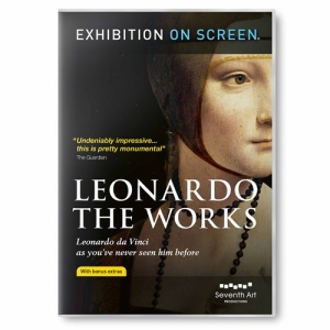 Documentary - Leonardo: The Works (Dvd) ryhmässä DVD & BLU-RAY @ Bengans Skivbutik AB (3778526)