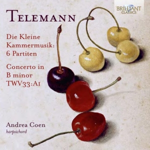 Telemann G P - Die Kleine Kammermusik 6 Partiten ryhmässä CD @ Bengans Skivbutik AB (3778532)