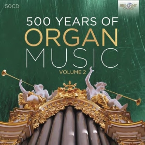 Various - 500 Years Of Organ Music, Vol. 2 (5 ryhmässä CD @ Bengans Skivbutik AB (3778538)