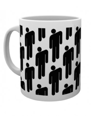 Billie Eilish - Stickman Mug ryhmässä Minishops / Billie Eilish @ Bengans Skivbutik AB (3778729)