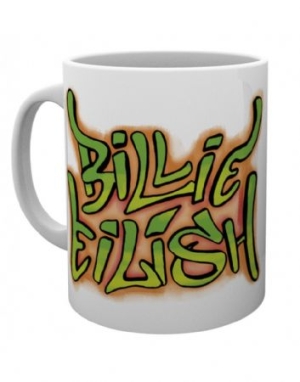 Billie Eilish - Graffiti Mug ryhmässä Minishops / Billie Eilish @ Bengans Skivbutik AB (3778733)