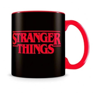 Stranger Things - Stranger Things Logo Coffee Mug ryhmässä MERCH @ Bengans Skivbutik AB (3778798)