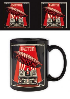 Led Zeppelin - Mothership Coffee Mug ryhmässä Minishops / Led Zeppelin @ Bengans Skivbutik AB (3778802)