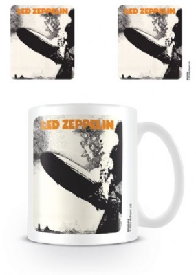 Led Zeppelin - Led Zeppelin I Coffee Mug ryhmässä Minishops / Led Zeppelin @ Bengans Skivbutik AB (3778805)