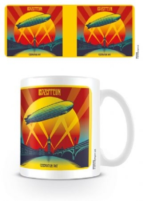 Led Zeppelin - Celebration Day Coffee Mug ryhmässä Minishops / Led Zeppelin @ Bengans Skivbutik AB (3778807)