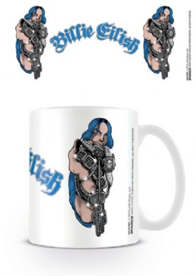 Billie Eilish - Coffee Mug ryhmässä Minishops / Billie Eilish @ Bengans Skivbutik AB (3779071)