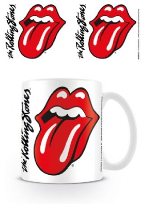 Rolling Stones - Lips Coffee Mug ryhmässä MERCH @ Bengans Skivbutik AB (3779072)