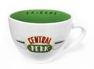 Friends - Friends (Central Perk) Cappuccino Mug ryhmässä MERCH @ Bengans Skivbutik AB (3779080)