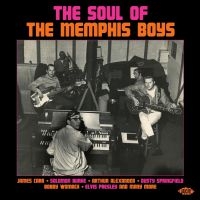 Various Artists - Soul Of The Memphis Boys ryhmässä CD @ Bengans Skivbutik AB (3779237)