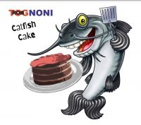 Tognoni Rob - Catfish Cake ryhmässä CD @ Bengans Skivbutik AB (3779254)