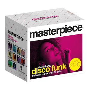 Masterpiece - The Ultimate Disco Funk ryhmässä ME SUOSITTELEMME / Musiikkiboksit @ Bengans Skivbutik AB (3779580)