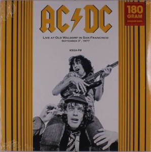 Ac/Dc - Live At Old Waldorf In S.F. 77 (Red ryhmässä Minishops / AC/DC @ Bengans Skivbutik AB (3779586)