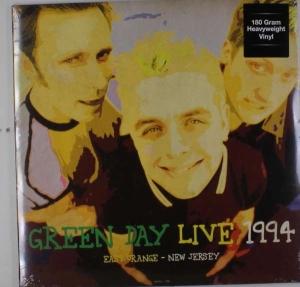 Green Day - Live Wfmu-Fm East Orange 94 (Green) ryhmässä -Start LP2 @ Bengans Skivbutik AB (3779587)