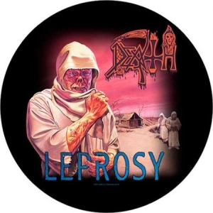 Death - Back Patch: Leprosy ryhmässä MERCH @ Bengans Skivbutik AB (3779694)