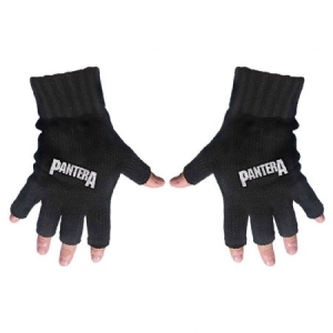 Pantera - Fingerless Gloves: Logo ryhmässä MERCH @ Bengans Skivbutik AB (3779739)