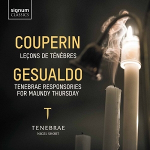 Couperin Francois Gesualdo Carlo - Lecons De Tenebres Tenebrae Respon ryhmässä ME SUOSITTELEMME / Joululahjavinkki: CD @ Bengans Skivbutik AB (3779832)