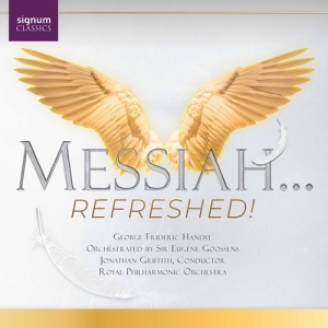 Handel G F - Handel & Goossens: Messiah ... Refr ryhmässä ME SUOSITTELEMME / Joululahjavinkki: CD @ Bengans Skivbutik AB (3779848)