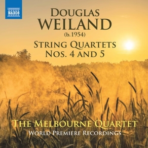 Weiland Douglas - String Quartets Nos. 4 & 5 ryhmässä ME SUOSITTELEMME / Joululahjavinkki: CD @ Bengans Skivbutik AB (3779859)