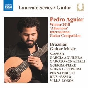 Various - Brazilian Guitar Music ryhmässä CD @ Bengans Skivbutik AB (3779860)