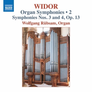 Widor Charles-Marie - Organ Symphonies, Vol. 2 ryhmässä ME SUOSITTELEMME / Joululahjavinkki: CD @ Bengans Skivbutik AB (3779863)