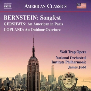 Bernstein Leonard Gershwin Georg - Songfest An American In Paris An ryhmässä CD @ Bengans Skivbutik AB (3779866)