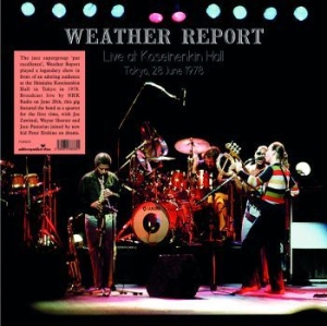 Weather Report - Live Shinjuku Tokyo 28/6, 1978 ryhmässä VINYYLI @ Bengans Skivbutik AB (3779930)