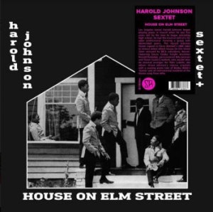 Johnson Harold Sextet - House On Elm Street ryhmässä VINYYLI @ Bengans Skivbutik AB (3779941)