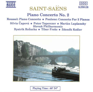 Saint-saens - Piano concerto No. 2 ryhmässä CD @ Bengans Skivbutik AB (3780139)