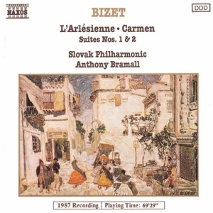 Bizet Georges - Carmen ryhmässä CD @ Bengans Skivbutik AB (3780141)