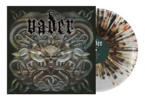 Vader - Necropolis (Red/Black Splatter) ryhmässä VINYYLI @ Bengans Skivbutik AB (3780406)